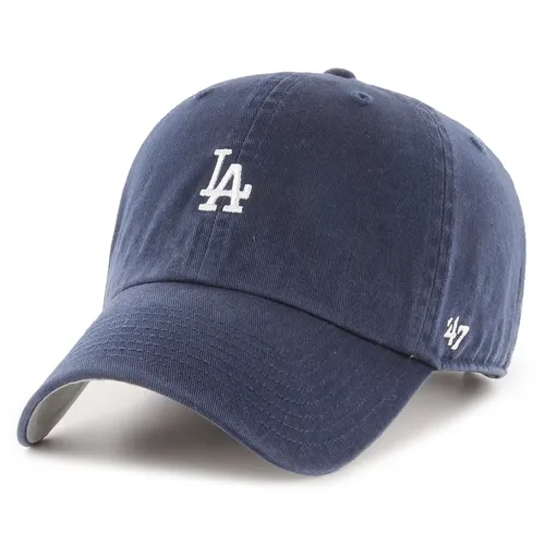 '47 Brand Adjustable Cap - Base Runner LA Dodgers Navy - Hüte & Mützen, entspannte Passform der CLEAN UP Collection für komfortablen Tragekomfort und stylischen Look.