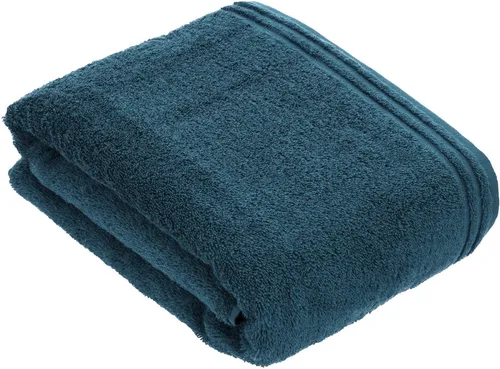 Vossen Badetuch Calypso Feeling, einfarbig blau in blau von Vossen