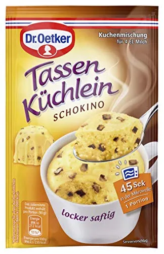 Dr. Oetker Backmischungen von Dr. Oetker