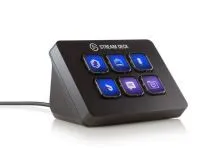 Elgato Stream Deck Mini - Kompaktes Tastenfeld für Streamer - Sonstige Eingabegeräte, 6 anpassbare Tasten für schnelle Steuerung von Streaming-Software und Anwendungen.