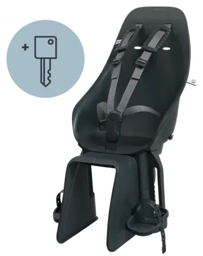 Urban Iki Ta-Ke Fahrradkindersitz EasyFix Version Klicksystem bincho schwarz