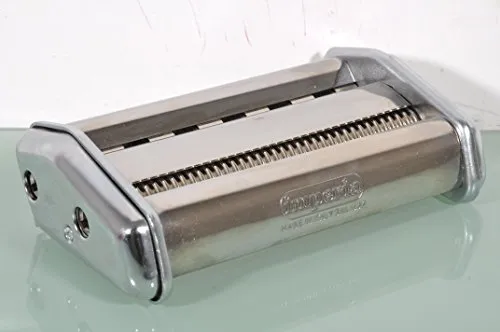 Imperia Lasagnette Spaghetti – Pasta & Ravioli Maker Zubehör (Lasagnette & Spaghetti Attachment, Stainless Steel, Stainless Steel, Imperia iPasta, PastaPresto)