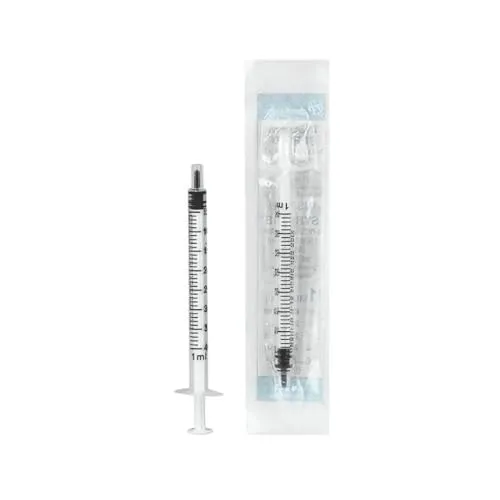 Mediware I3 040100 Insulinspritzen U 40, 1 mL (100-er Pack)