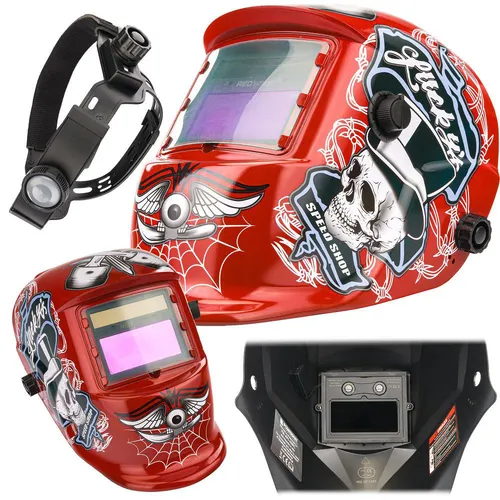 Red Technic Automatisch abdunkelnder Schweißerschutzfilter RED TECHNIC RTAPS0061