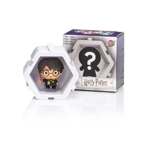 Nano PODS Wizarding World Surprise Connectable Collectable | Charakter in einem verbindbaren Pod | Für Kinder und Erwachsene Harry Potter Toy Collectors | Welle 1 sammeln und verbinden