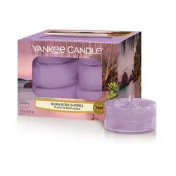 Bora Bora Shores 12 St. in lila von Yankee Candle