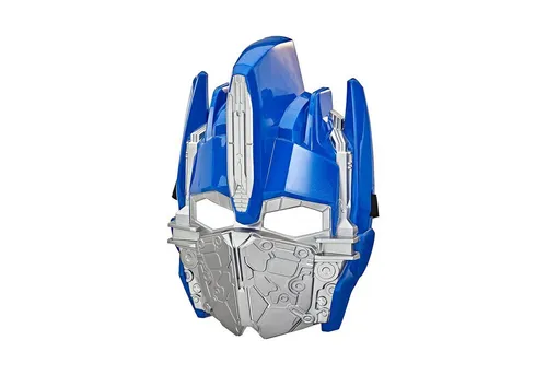 Hasbro Verkleidungsmaske Transformers Maske Optimus Prime für Kinder Kindermaske, 25 cm mit elastischen Riemen