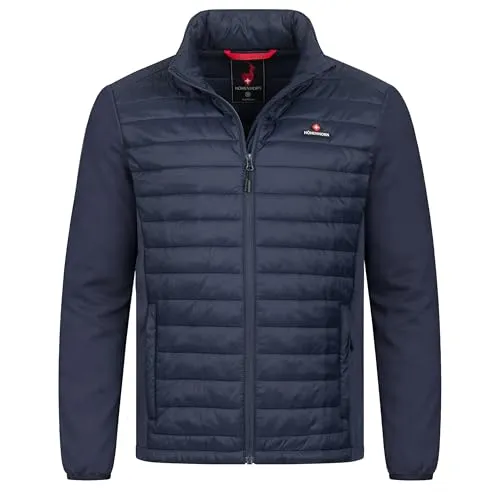Höhenhorn Kaprun Herren Jacke Hybridjacke Dunkelblau 3XL von Höhenhorn