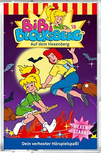 Folge 18: Auf dem Hexenberg [MC] [Musikkassette]