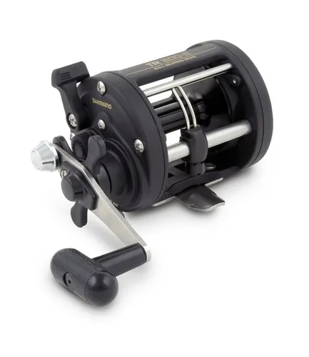 Shimano TR 200G Norwegen Multirolle Rechtshand - Angelrollen mit hoher Schnurfassung, ideal für Norwegenangler und bietet ein ausgezeichnetes Preis-Leistungs-Verhältnis.