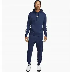 Nike Herren Club Fleece Tracksuit, Marineblau, M EU