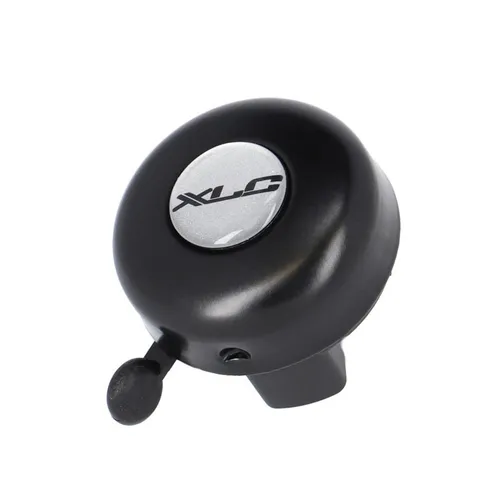 XLC Trillerglocke Messing DD-M35 , Stahl, schwarz