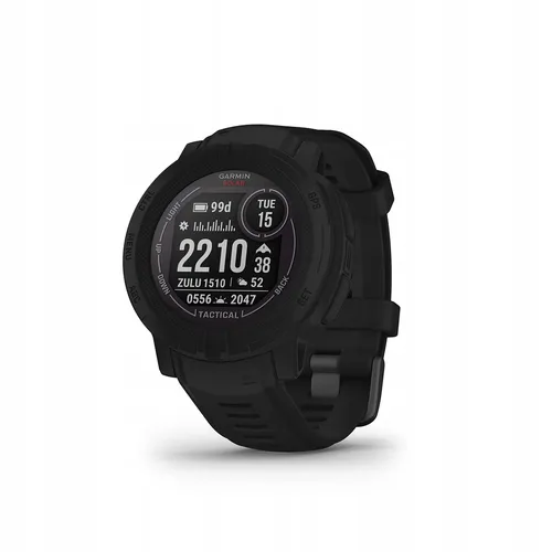 Garmin Instinct 2 Solar Tactical – unendliche Akkulaufzeit GPS-Smartwatch
