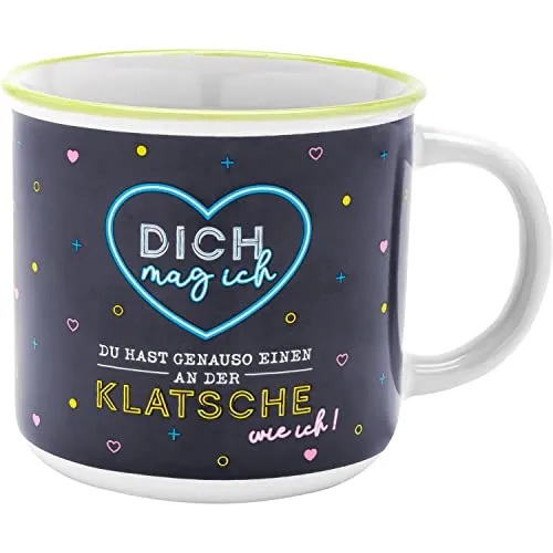 GRUSS & CO Tasse mit Motiv 