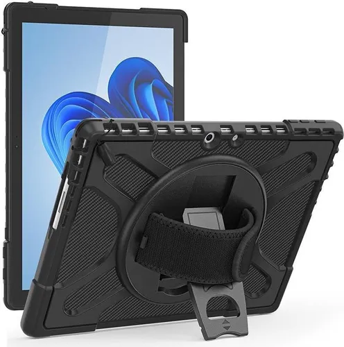 eSTUFF ATLANTA Defender Case für Microsoft Surface Pro 9 - Robuste Schutzhülle für Microsoft Surface Pro 9, ideal für den täglichen Einsatz. Bietet optimalen Schutz und eine passgenaue Passform, perfekt für unterwegs und im Büro.