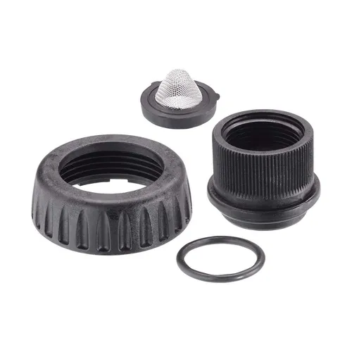 Ersatzteil Hahnstück Überwurfmutter 3/4 Zoll Wasserhahn Adapter Grau Filter