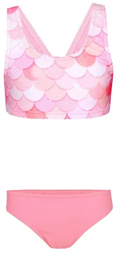 Aquarti Bustier-Bikini Aquarti Mädchen Sport Bikini Racerback Bustier & Bikinislip