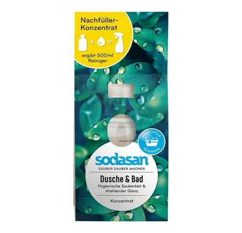 Sodasan Dusche & Bad Reiniger Konzentrat 100ml Badreiniger
