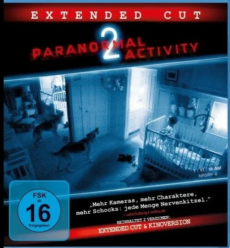 Paranormal Activity 2 - Extended Cut # BLU-RAY-NEU OVP VERSANDRABATT MÖGLICH!
