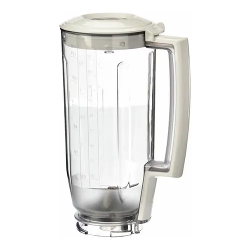 Bosch Mixer-Aufsatz MUZ6MX3 - 2,0 Liter, bruchsicher und geschmacksneutral, ideal für Shakes und Smoothies, passend für MUM6 Küchenmaschine