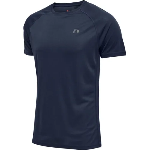 Hummel Men'S Core Running T-Shirt S/S - schwarz