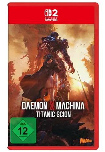 Daemon X Machina: Titanic Scion - Action & Abenteuer für Nintendo Switch 2 - Erlebe packende Action im neuesten Teil der Daemon X Machina-Serie! USK ab 12 Jahren, perfekt für junge Gamer und Fans von Abenteuerspielen.