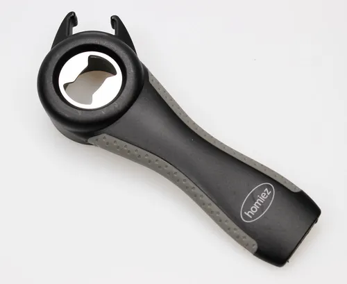 5-Fach Öffner Drehverschluß- Kapselheber- Flaschenöffner-Gläseröffner