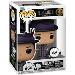 Loki - Renslayer with Miss Minutes (1893) 1315 - Funko Pop! - Schwarz