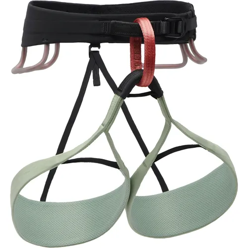 Black Diamond Solution Damen Klettergurt - Hellgrün, Größe S - Kletterausrüstung für Damen, bietet optimalen Komfort und Bewegungsfreiheit beim Klettern.