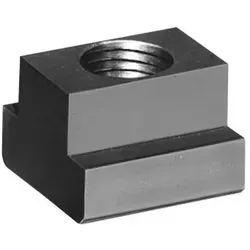 Reyher T-Nutensteine DIN 508 10 M 8x10 (25 Stück) - Muttern für präzise Befestigungen, 25 Stück pro Packung, ideal für Maschinenbau und Konstruktionen, aus hochwertigem 10/100 blankem Material.