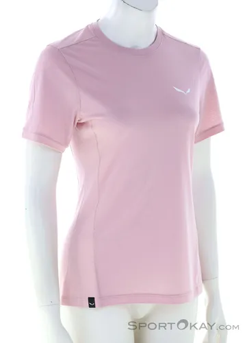 Salewa Damen Puez Dry T-Shirt - Zephyr, S EU - Leichtes und atmungsaktives Shirt für Damen, ideal für Outdoor-Aktivitäten und schnelle Trocknung.