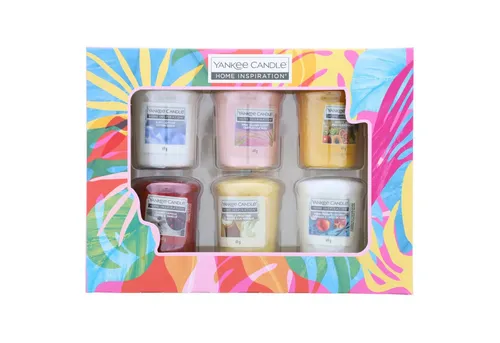 Yankee Candle Duftkerze Yankee Candle 6er Set Home Inspiration Votivkerzen Diverse Düfte
