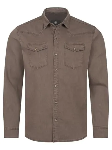 Produktbild Rock Creek Herren Jeanshemd H-339
