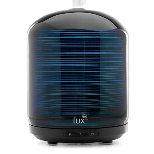 Luftbefeuchter Schwarz von Likemylux