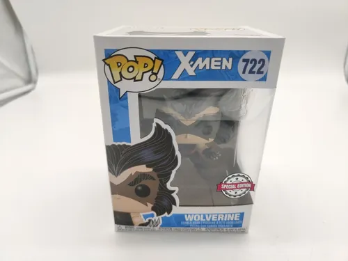 Funko Pop Marvel, X-Men 722, Neu und  OVP, Wolverine Special Edition, Vinylfigur