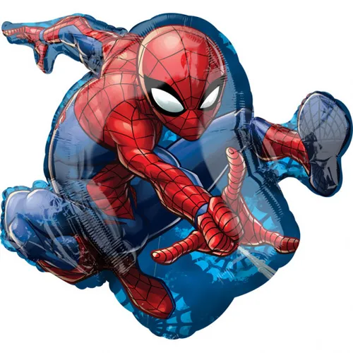 Produktbild Folieballon Heliumballon Spiderman 73cm ungefüllt neu Kinder Party Motto