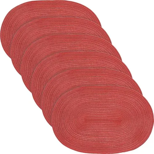 Tischsets Rot von Erwin Müller