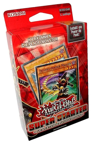 Yu-Gi-Oh! Super Starter Space-Time Showdown Deck 1.Auflage Deutsch NEU & OVP!