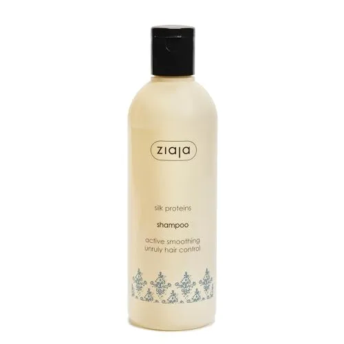 Proteínas De Seda Champú Alisador - 300 Ml von Ziaja