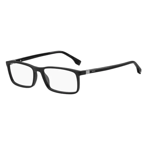 HUGO BOSS BOSS 1493 ANS BLACK DARK RUTHENIUM Herren Brille - Verschreibungspflichtige Brillenfassung in edlem Schwarz-Ruthenium, perfekt für stilbewusste Herren. 2 Jahre internationale Garantie inklusive.