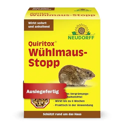 Produktbild Neudorff Quiritox Wühlmaus-Stopp 200 g