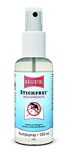 Stichfrei Pump-Spray, 100 ml, im umweltfreundlichen Papp-Blister
