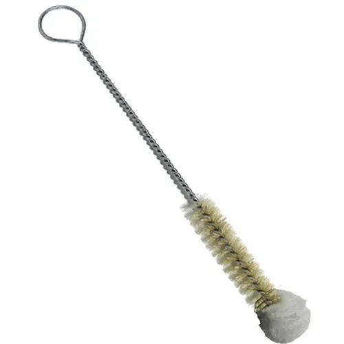 Nölle Flaschenbürste 24 cm mit Wollspitze