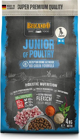 Belcando Junior GF Poultry 4 kg von BELCANDO