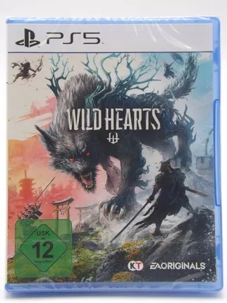 Wild Hearts (Sony PlayStation 5) PS5 Spiel in OVP - NEU