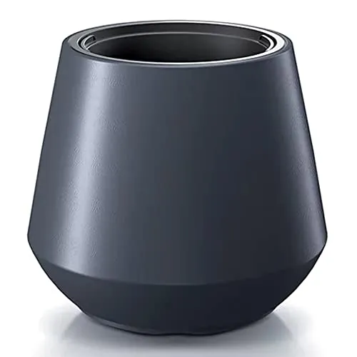 HEOS 32L POT., Mit Ablagerung, Abmessungen (MM) 395x395x350, Anthrazitfarbe