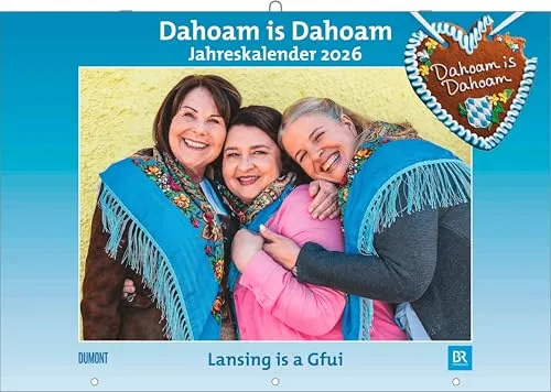 Produktbild Dahoam is Dahoam 2026