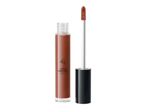 UND GRETEL KUS Liquid Lipstick Marsala 04 – Intensives Rot-Braun - Lippenstifte: Flüssiger, veganer Lippenstift mit natürlicher Pflegeformel für glamouröse Lippen und langanhaltendes Finish.