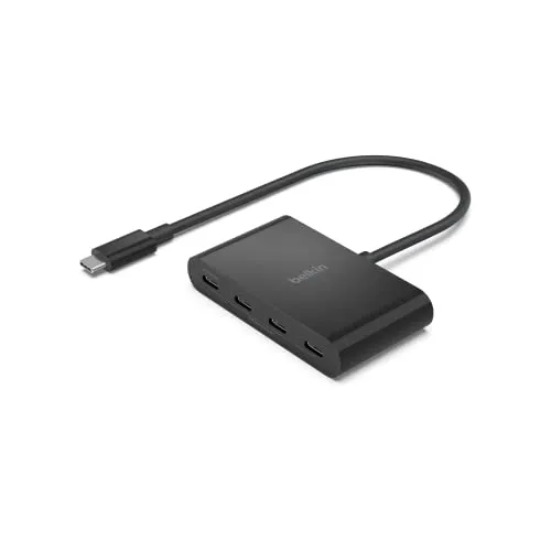 Belkin Connect USB-C auf 4-Port USB-C-Hub von Belkin