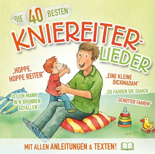 Die 40 Besten Kniereiter-Lieder von Katharina Blume,Christian König CD NEU!